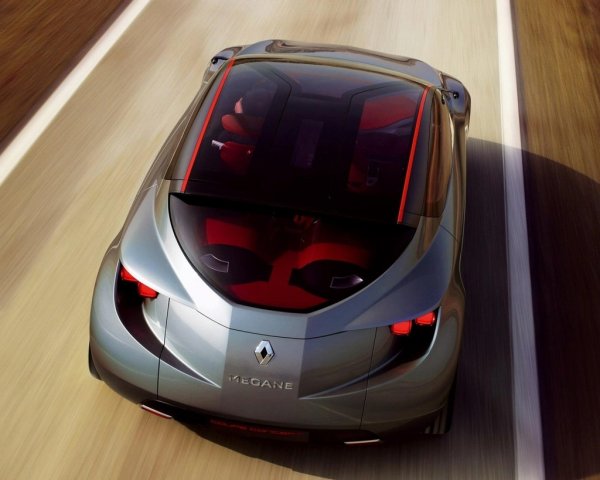 Renault Megane Coupe Concept.